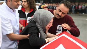 Şehidimizin naaşı, baba ocağına uğurlandı