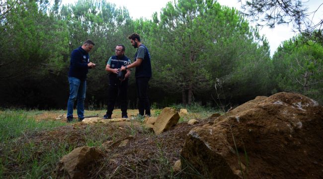 Şehir kaçak kazılardan böyle korunacak