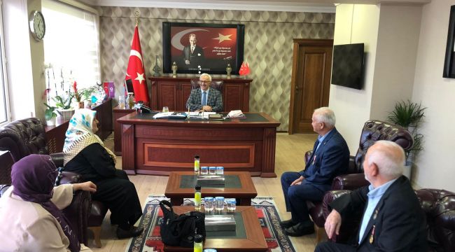 Şehit Aileleri’nden Özyiğit’e tebrik!