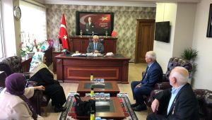 Şehit Aileleri’nden Özyiğit’e tebrik!
