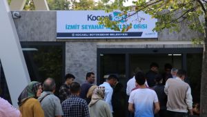 Seyahat Kartları Merkezi öğrencilerle dolup taşıyor