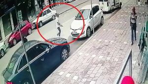 Sokak ortasında silahla dehşet saçan şahıs yakalandı