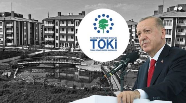 Tarihin en büyük konut projesini Erdoğan açıkladı!