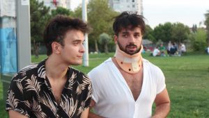 Tehlikeli videolar çekiyorlardı, sonu hüsranla bitti