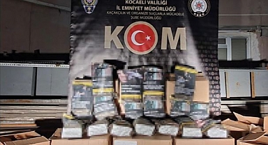 TEM'de 158 kilo sahte bandrollü tütün yakalandı