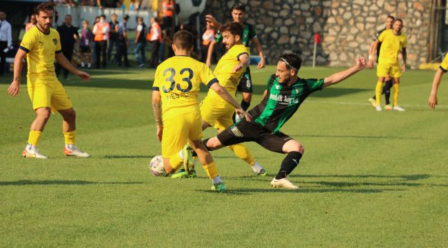 TFF 2. Lig: Kocaelispor: 1 - Bucaspor 1928: 1