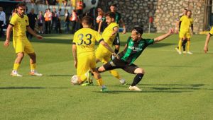 TFF 2. Lig: Kocaelispor: 1 - Bucaspor 1928: 1