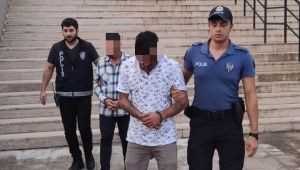Tırdan mazot çalarken suçüstü yakalandılar