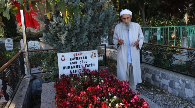 Türkkan’ın rencide ettiği Şehit Babası vefat etti!