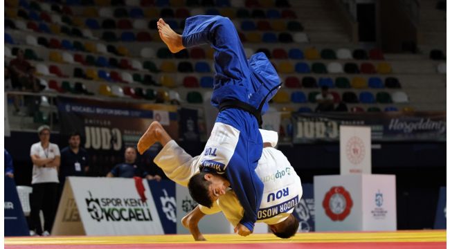 Ümitler Balkan Judo Şampiyonası sona erdi