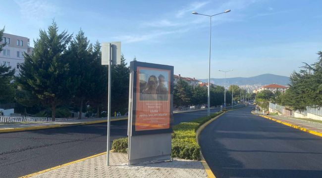 Yüzbaşılar Kavşağı yan yollarda asfalt tamam