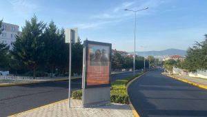 Yüzbaşılar Kavşağı yan yollarda asfalt tamam