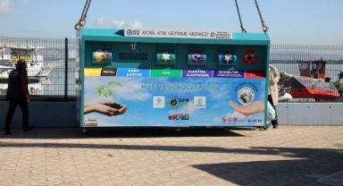 12 ilçede Mobil Atık Getirme Merkezleri kuruluyor