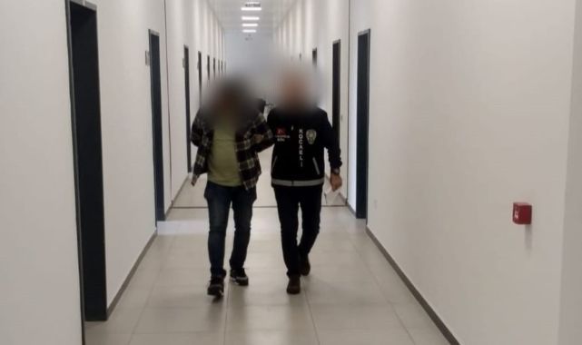 14 yıl hapis cezasıyla aranan hükümlü tutuklandı