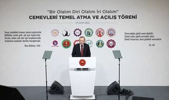Alevi-Bektaşi Kültür ve Cemevi Başkanlığı kuruluyor!