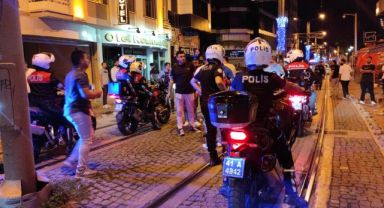 Alkollü şahısların kavgasında 1 kişi yaralandı