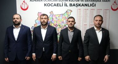 Alperen Ocakları'nda görev değişimi