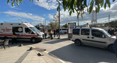 Aracını park ettiğine bin pişman oldu