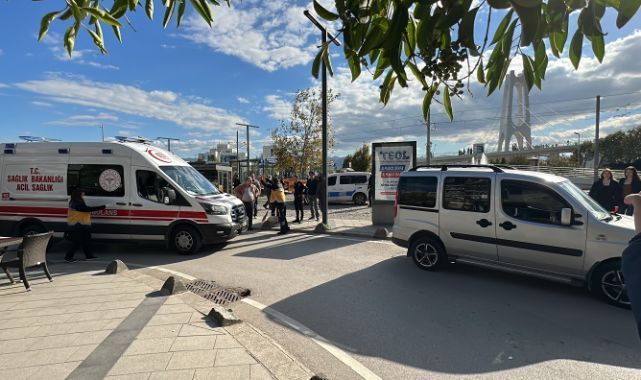 Aracını park ettiğine bin pişman oldu