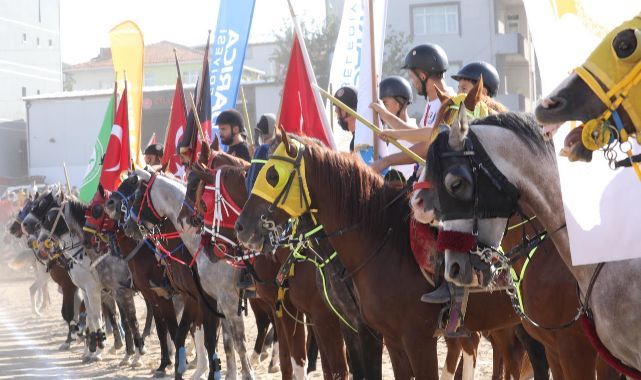 Ata sporu cirit Darıca’da yaşatılıyor