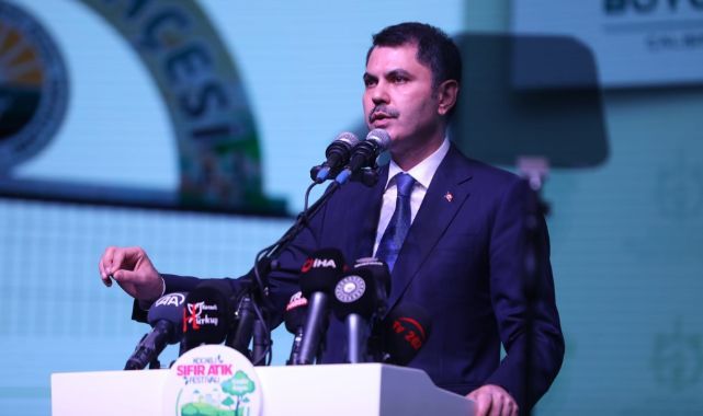 Bakan Kurum yeni eylem planını anlattı