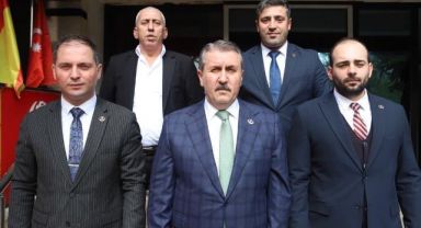 BBP Kocaeli heyeti Ankara'da