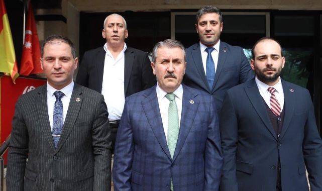 BBP Kocaeli heyeti Ankara'da