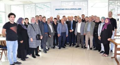 Büyükakın, Darıca'da muhtarlarla buluştu!