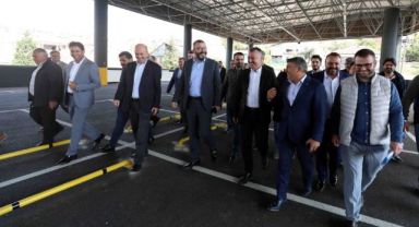 Büyükakın: Dilovası için aşkla çalışıyoruz