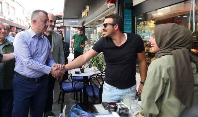 Büyükakın: Girilmedik gönül bırakmayacağız