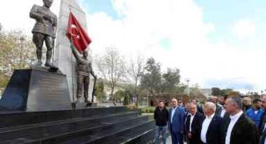 Büyükakın: Modern bir Anıtpark inşa ettik