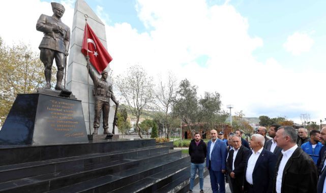 Büyükakın: Modern bir Anıtpark inşa ettik