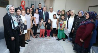 Büyükakın: Şehrimize büyük bir sevdamız var