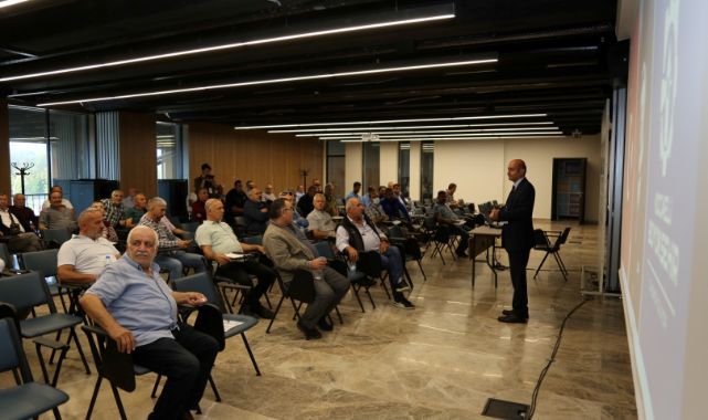 Büyükşehir’den servis sürücülerine eğitim