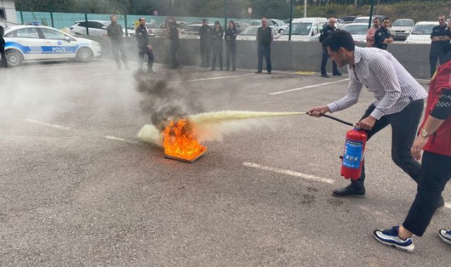 Büyükşehir İtfaiyesi, eğitimde vites yükseltti