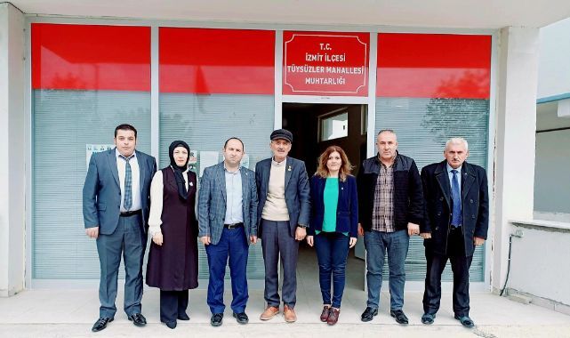 Çakır’dan Muhtarlar Günü ziyareti