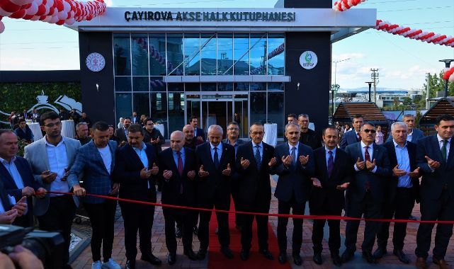 Çayırova’da Akse Kitap Kahve hizmete açıldı
