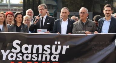 CHP’den sosyal medya yasasına sert tepki