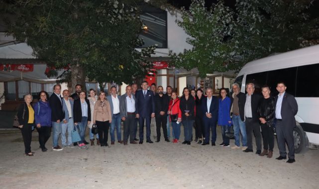 CHP köylerde hanelere konuk oldu