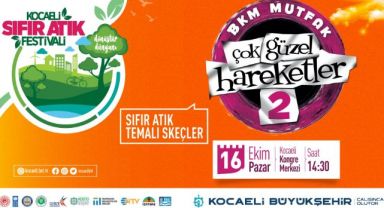 Çok Güzel Hareketler-2 ekibi festivalde
