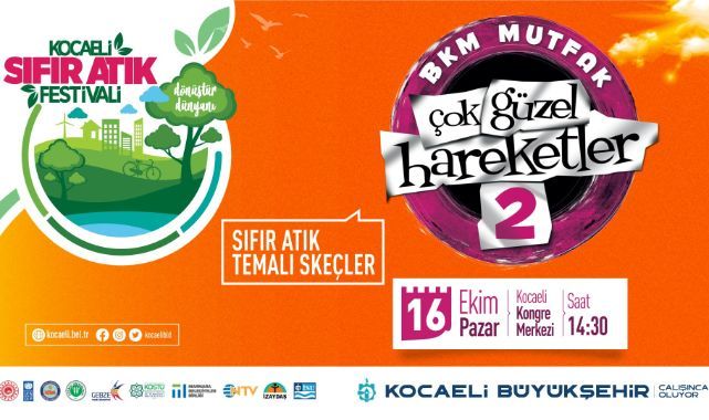 Çok Güzel Hareketler-2 ekibi festivalde