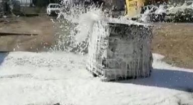 Derince’deki limanda asit alarmı