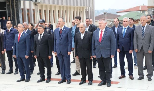 Dilovalı muhtarlara teşekkür belgesi