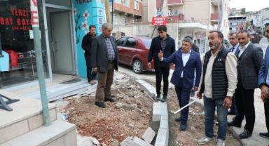Dilovası Bağdat Caddesine yeni düzenleme