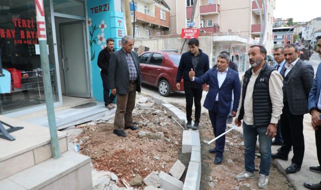 Dilovası Bağdat Caddesine yeni düzenleme
