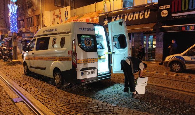 Eğlence mekanında kurşun yağdırıp kaçtı