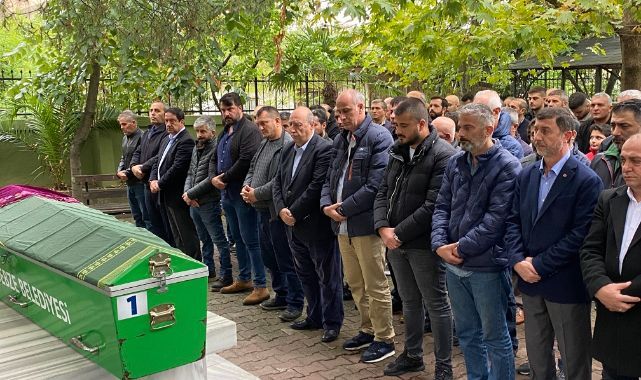 Evde çıkan yangında ölen genç kız toprağa verildi