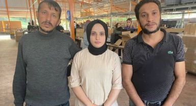 Fabrikaları kül oldu ama kimseyi mağdur etmediler