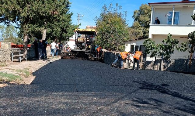 Gebze Ahatlı Köyü’nde üst yapı tamamlandı