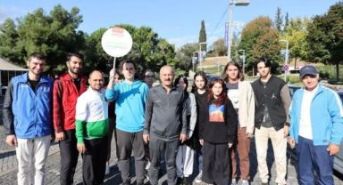 Gebze’de Dünya Yürüyüş Günü etkinliği düzenlendi